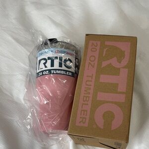 RTIC Pink 20 oz Tumbler